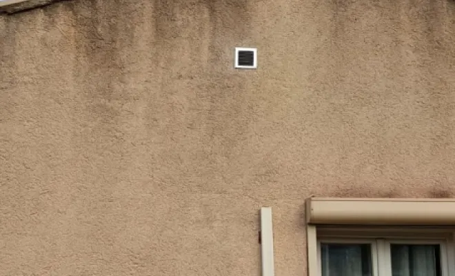 Changement de VMC avec Carottage pour Évacuation de l’Air au Muy, Les Arcs, Franck Clim Services